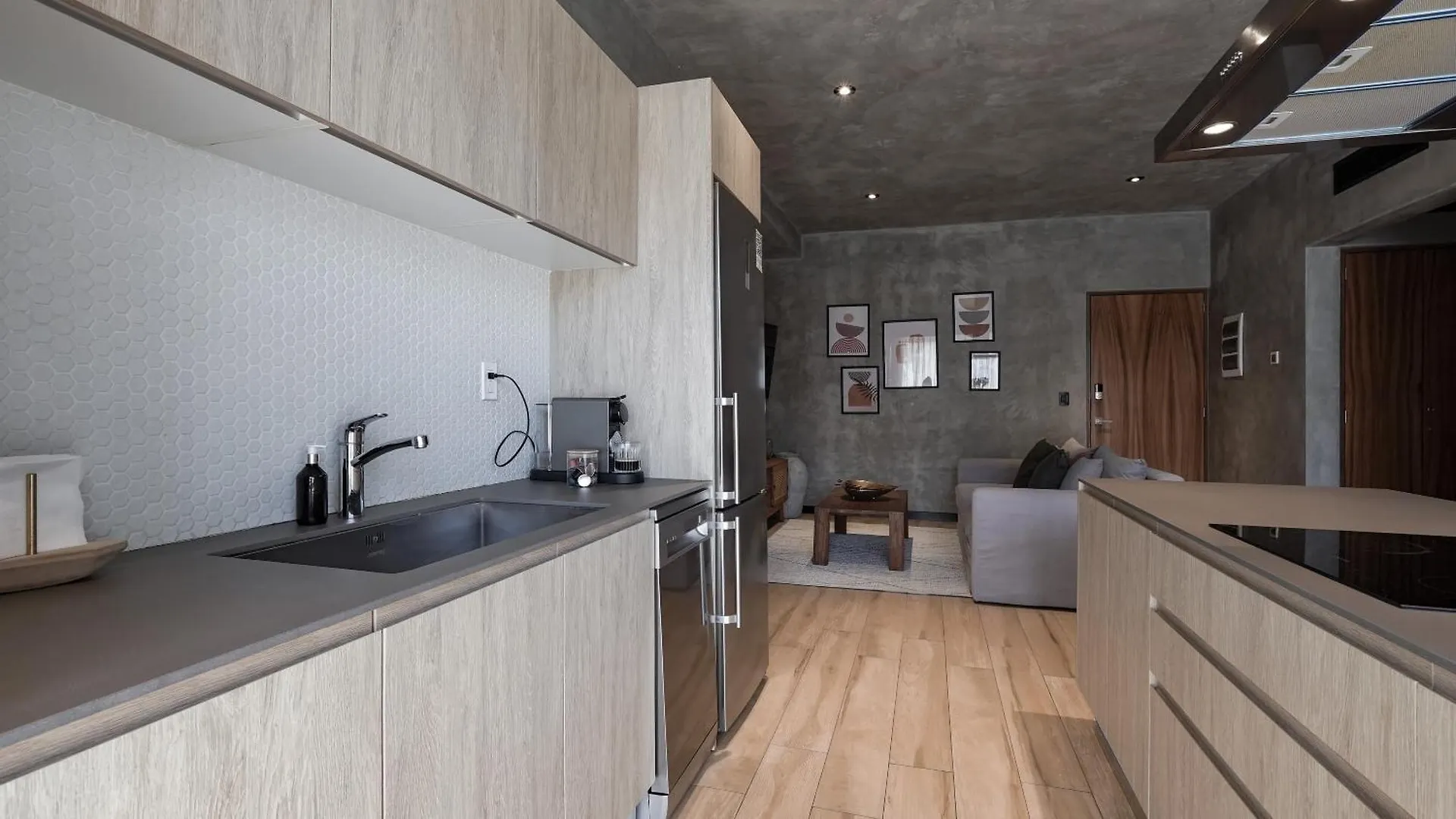 Apartment Contemporary Condo Central & Well-Located Tulum