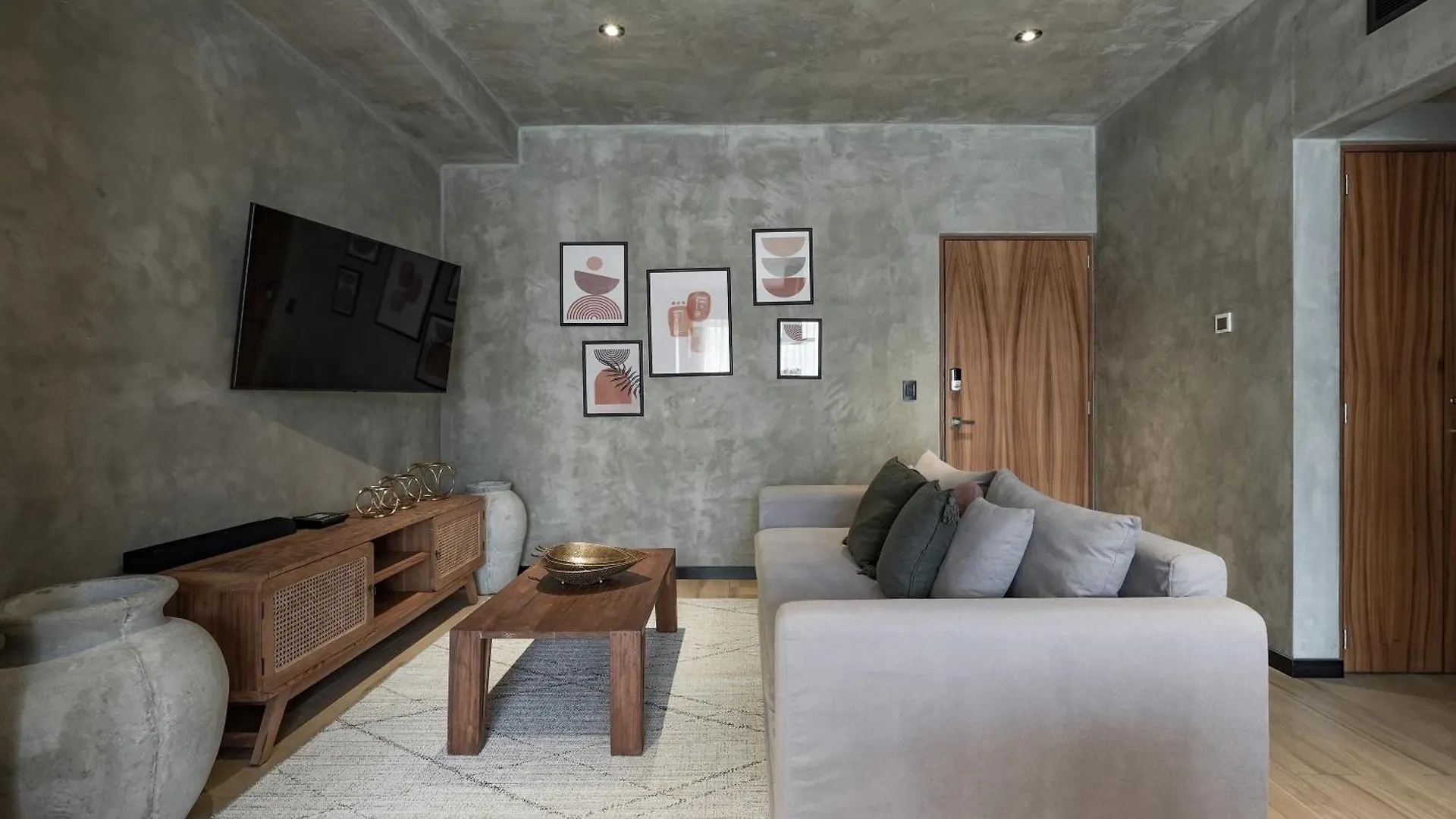 Contemporary Condo Central & Well-Located Tulum 0*,  Mexico