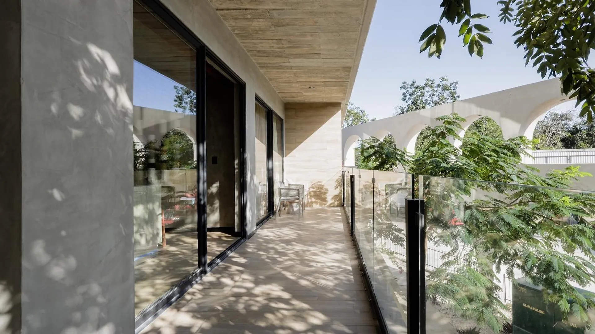 Apartment Contemporary Condo Central & Well-Located Tulum